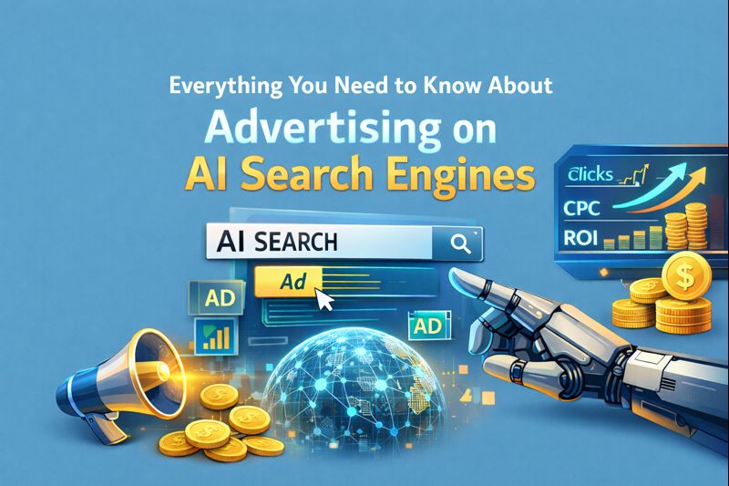 Advertising on AI Search Engines